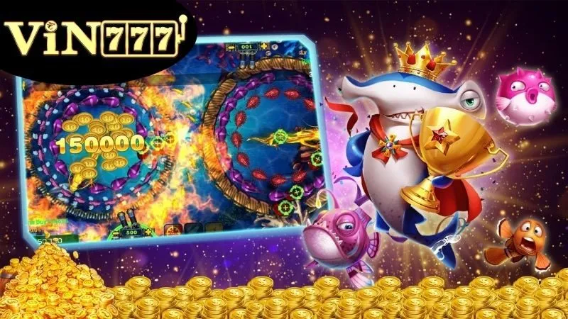 Bắn Cá VIN777 - Khám Phá Thế Giới Giải Trí Không Giới Hạn 1 Ưu điểm khi chơi Bắn Cá VIN777