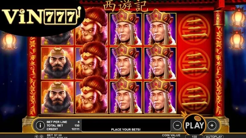 Journey to the West – Hành Trình Rinh Thưởng Hấp Dẫn 9 Journey to the West